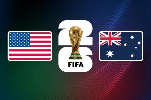 世界杯-美国vs澳大利亚首发:普利西奇伤缺!麦肯尼、巴洛贡先发
