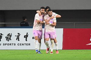 陕西联合代理主帅贾瓦德:上半场球队表现完美,最后我们做的更好