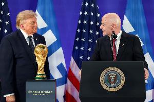 FIFA出售世界杯股份!谁将受益?危害足球?因凡蒂诺在下一盘大棋