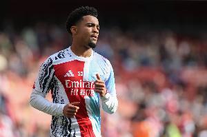 莫雷托:米兰有意阿森纳小将恩瓦内里,但将面对莱比锡等队竞争