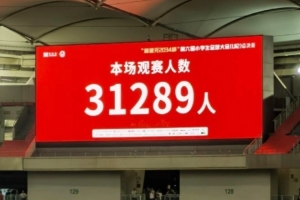 创造历史,本届2034杯决赛现场观众人数为31289人