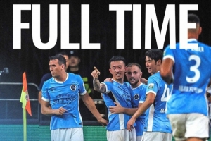 深圳新鹏城2-0战胜重庆铜梁龙!姜至鹏首开纪录,韦斯利锁定胜局