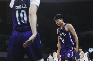 清华大学主帅:石奎悟性高&投射能力不错 曾为调整透露苦练一年多