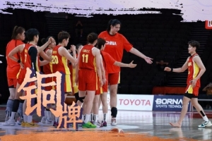 中国国家队官博:恭喜中国女篮获得亚运会女子篮球季军!