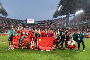 国足第6次亚运会对阵韩国:此前5场全败,共丢12球4次遭零封