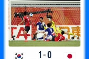 日本已连续三届亚运会决赛不敌韩国,本届他们派U21梯队以小打大