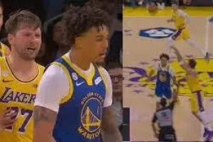 卢卡:伦德伯格,欢迎来到NBA